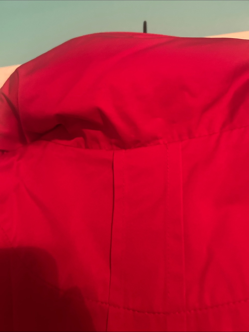 RAINFOREST Red Button-Front Utility Jacket - Picture 7 of 7